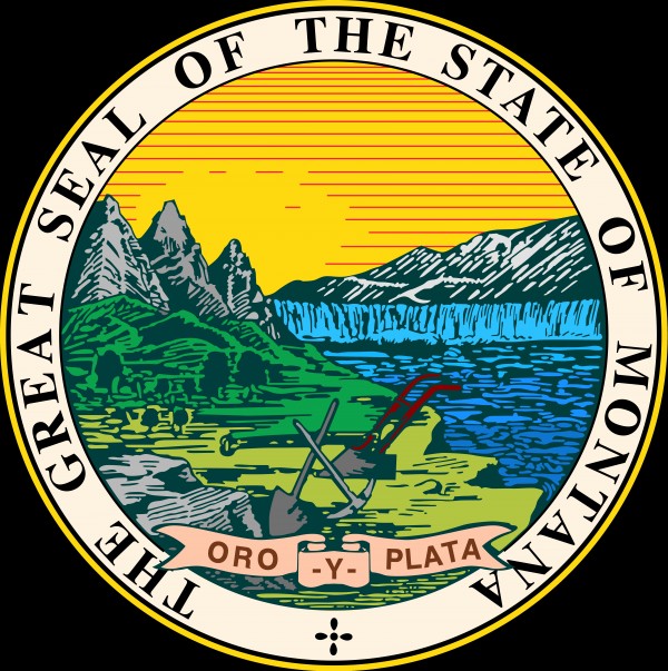 Montana Great Seal by Fun With Flags